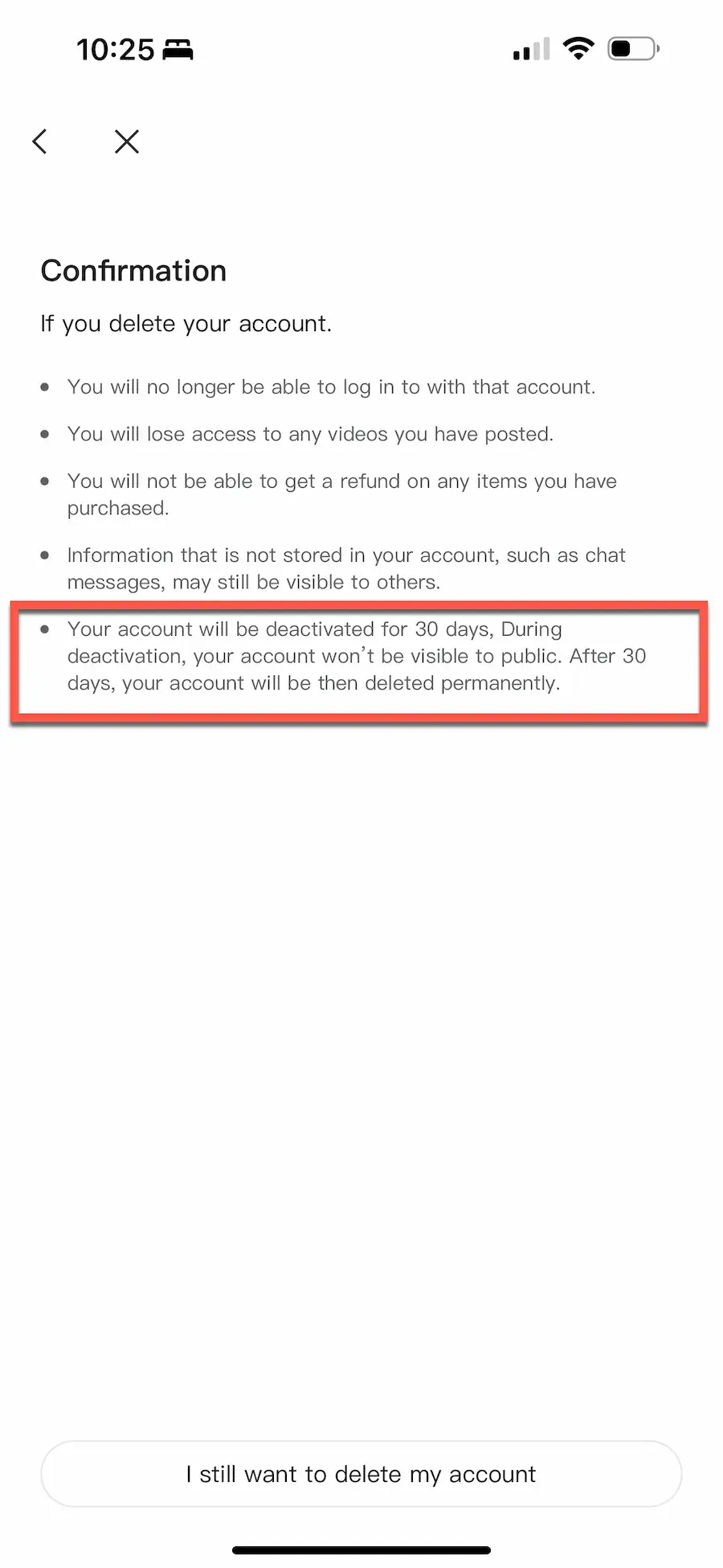 deactive-capcut