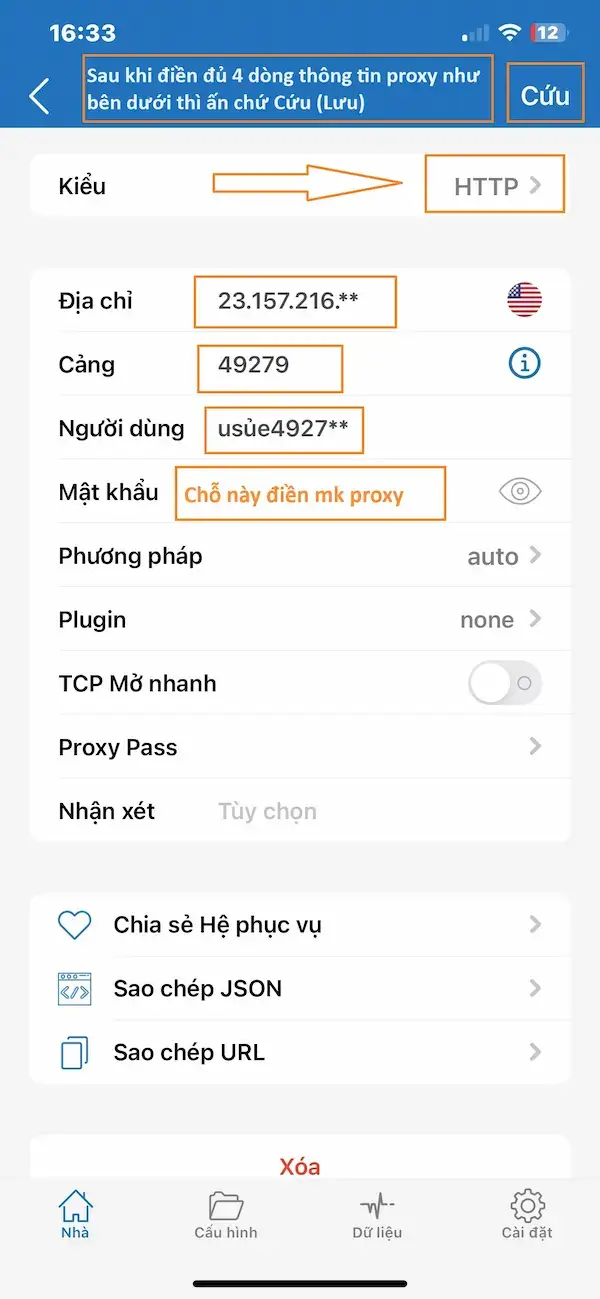 thiet-lap-proxy-len-Shadowrocket-nuoi-facebook